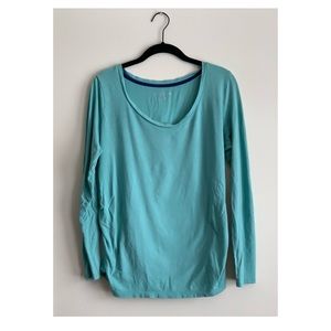 Liz Lange Maternity Long Sleeve Shirt